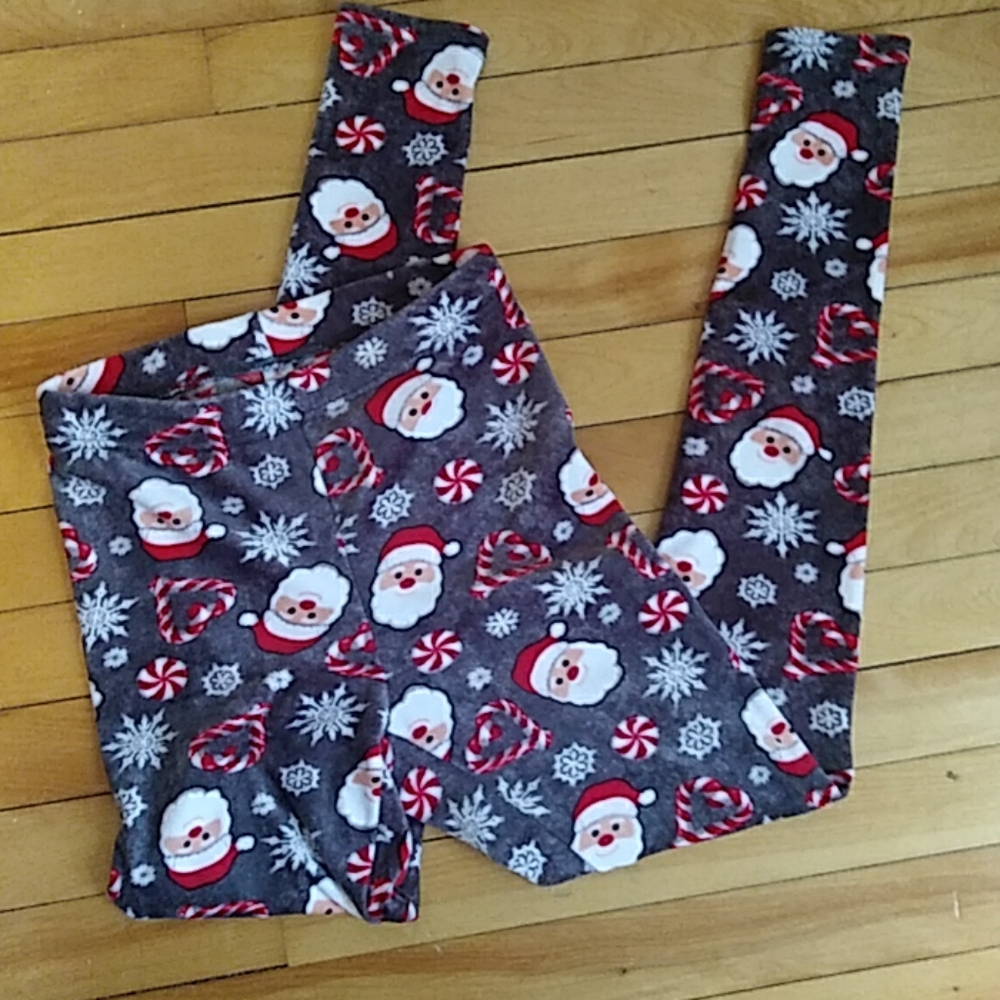 Super soft Santa leggings